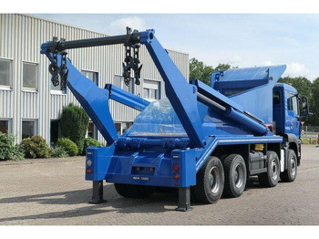 Cable system truck MAN 41.480 TGS 8x4, gr. Federpaket, 37tkm, 4-Achser: picture 3 Cable system truck MAN 41.480 TGS 8x4, gr. Federpaket, 37tkm, 4-Achser: picture 3