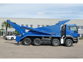 Cable system truck MAN 41.480 TGS 8x4, gr. Federpaket, 37tkm, 4-Achser: picture 2 Cable system truck MAN 41.480 TGS 8x4, gr. Federpaket, 37tkm, 4-Achser: picture 2