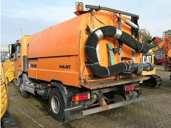 Road sweeper Mercedes-Benz 1018 Atego 4x2, Faun Viatec, Viajet 5R, Klima: picture 5