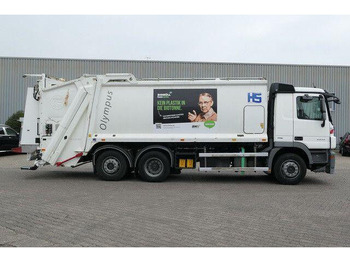 Leasing of Mercedes-Benz 2532 L Actros 6c2, Olympus 23, Zöller, Klima Mercedes-Benz 2532 L Actros 6c2, Olympus 23, Zöller, Klima: picture 2