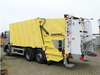 Refuse truck Mercedes-Benz 2533 L Axor 6x2,Faun,Variopress,Zöller-Schüttung: picture 4