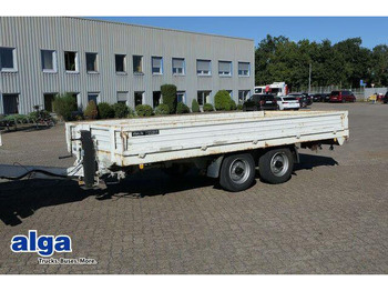 Dropside/ Flatbed trailer MÜLLER MITTELTAL