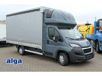 Curtain side van PEUGEOT Boxer