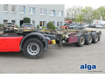 Low loader semi-trailer SCHMITZ SCF