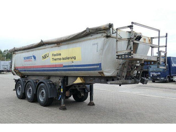 Tipper semi-trailer Schmitz Cargobull SKI 24 SL 7.2, Stahl, Thermo, 26m³, Verzinkt: picture 5