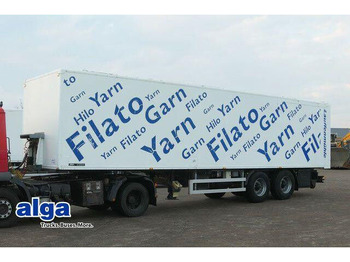 Closed box semi-trailer SOMMER