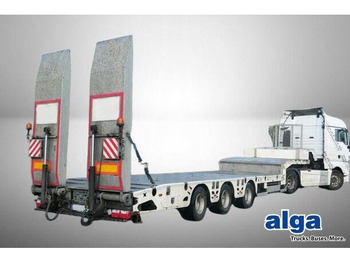 Low loader semi-trailer VEGA