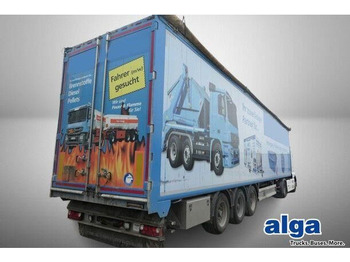 Closed box semi-trailer KRAKER