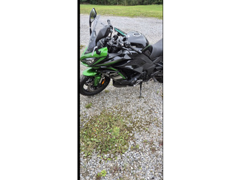 Motorcycle Moto Kawasaki Ninja 1000SX (2021-17.011 km-VIN:JKBZT02KKA012927): picture 2