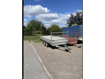 Dropside/ Flatbed trailer HENRA