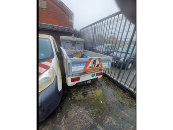 Electric utility vehicle