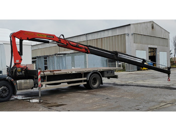 Truck mounted crane PALFINGER