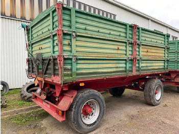 Tipper trailer Agromet T-149: picture 2 Tipper trailer Agromet T-149: picture 2