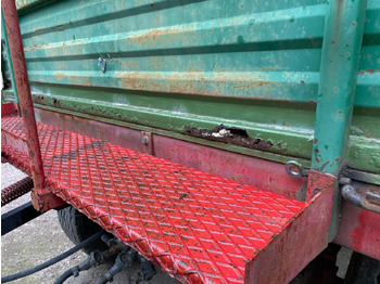 Tipper trailer Agromet T-149: picture 4 Tipper trailer Agromet T-149: picture 4
