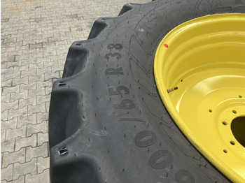Tire for Agricultural machinery Mitas 600/65R38: picture 2