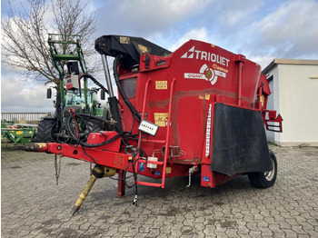 Forage mixer wagon TRIOLIET