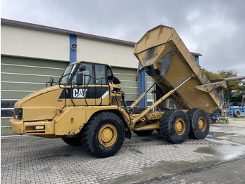 Articulated dump truck CATERPILLAR 730