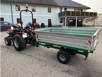 Dropside/ Flatbed trailer Kipper: picture 3