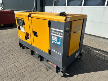 Generator set Atlas-Copco QAS 20 Kubota Leroy Somer 20 kVA Silent Rental generatorrset Stage 3A: picture 2