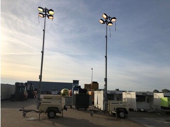 Lighting tower Ingersoll Rand Kubota LT6K 9 meter light tower generator: picture 2 Lighting tower Ingersoll Rand Kubota LT6K 9 meter light tower generator: picture 2