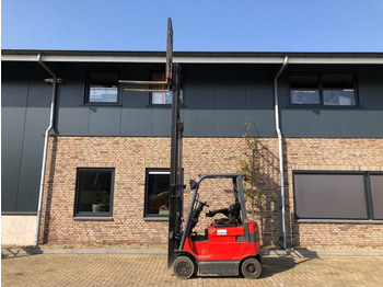 Electric forklift Toyota 1.6 ton Triplex Freelift Sideshift Elektra Heftruck: picture 2
