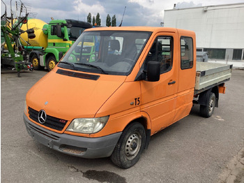 Open body delivery van MERCEDES-BENZ Sprinter 211
