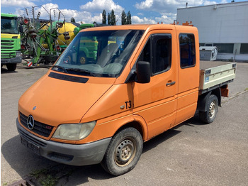 Open body delivery van MERCEDES-BENZ Sprinter 211