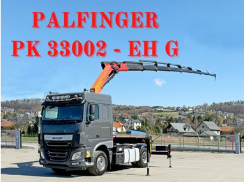 Crane truck DAF XF 510