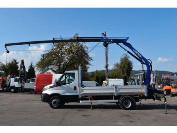 Open body delivery van Iveco Daily 72-170 Pritsche 3,80 m Bonfiglioli P.5000: picture 3