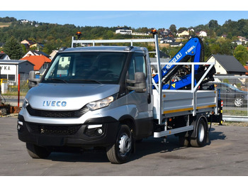 Open body delivery van Iveco Daily 72-170 Pritsche 3,80 m Bonfiglioli P.5000: picture 5