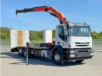 Leasing of  Iveco STRALIS 360 * ABSCHLEPPWAGEN * PK 23500 + FUNK Iveco STRALIS 360 * ABSCHLEPPWAGEN * PK 23500 + FUNK: picture 2