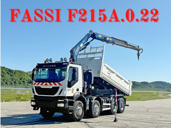 Crane truck IVECO Trakker