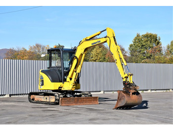 Crawler excavator KOMATSU PC55