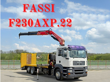 Tow truck MAN TGA 26.360
