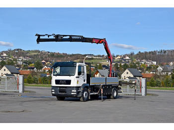 Crane truck MAN TGM 18.340* PRITSCHE 5,50m* KRAN /FUNK: picture 2