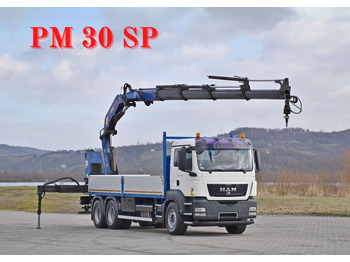 Crane truck MAN TGS 26.360