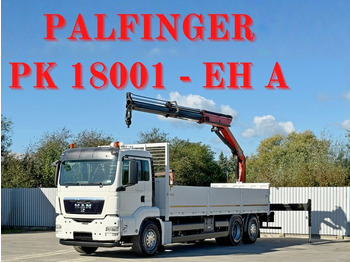 Crane truck MAN TGS 26.440