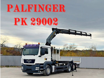 Crane truck MAN TGS 26.440