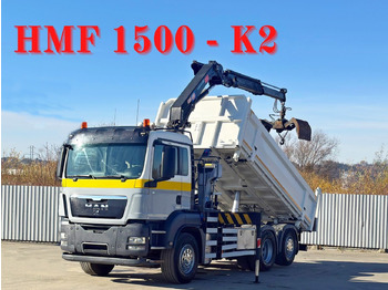 Crane truck MAN TGS