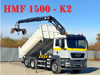 Crane truck MAN TGS