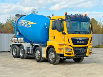 Concrete mixer truck MAN TGS 32.420
