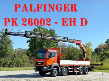 Crane truck MAN TGS 35.400
