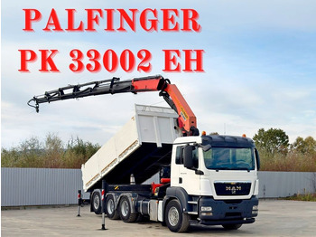 Crane truck MAN TGS 35.440