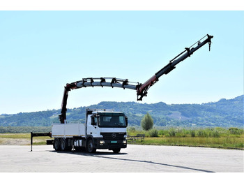 Crane truck MERCEDES-BENZ Actros 2641