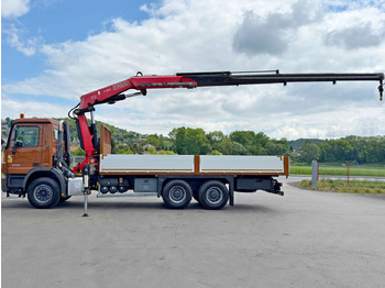Leasing of  Mercedes-Benz ACTROS 3336 * FASSI F290A.22 + FUNK / 6x4 * TOP Mercedes-Benz ACTROS 3336 * FASSI F290A.22 + FUNK / 6x4 * TOP: picture 5