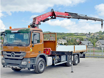 Leasing of  Mercedes-Benz ACTROS 3336 * FASSI F290A.22 + FUNK / 6x4 * TOP Mercedes-Benz ACTROS 3336 * FASSI F290A.22 + FUNK / 6x4 * TOP: picture 2
