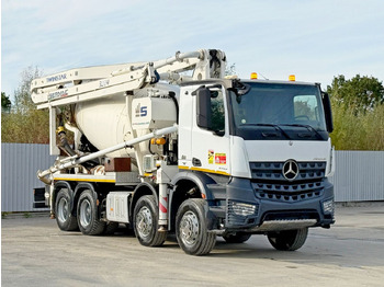 Concrete pump truck MERCEDES-BENZ Arocs 3743