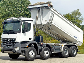Tipper Mercedes-Benz AROCS 4142* KIPPER / 8x4 * TOPZUSTAND: picture 4