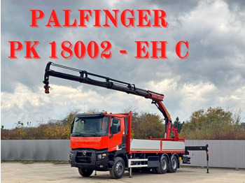 Crane truck RENAULT C 430