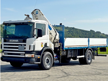 Leasing of  Scania 114 G 340 * PRITSCHE 7,00m * EFFER 210 3S + FUNK Scania 114 G 340 * PRITSCHE 7,00m * EFFER 210 3S + FUNK: picture 3 Leasing of  Scania 114 G 340 * PRITSCHE 7,00m * EFFER 210 3S + FUNK Scania 114 G 340 * PRITSCHE 7,00m * EFFER 210 3S + FUNK: picture 3